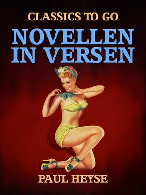 cover image of Novellen in Versen